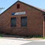 Amtrak Gastonia Station In North Carolina – GAS