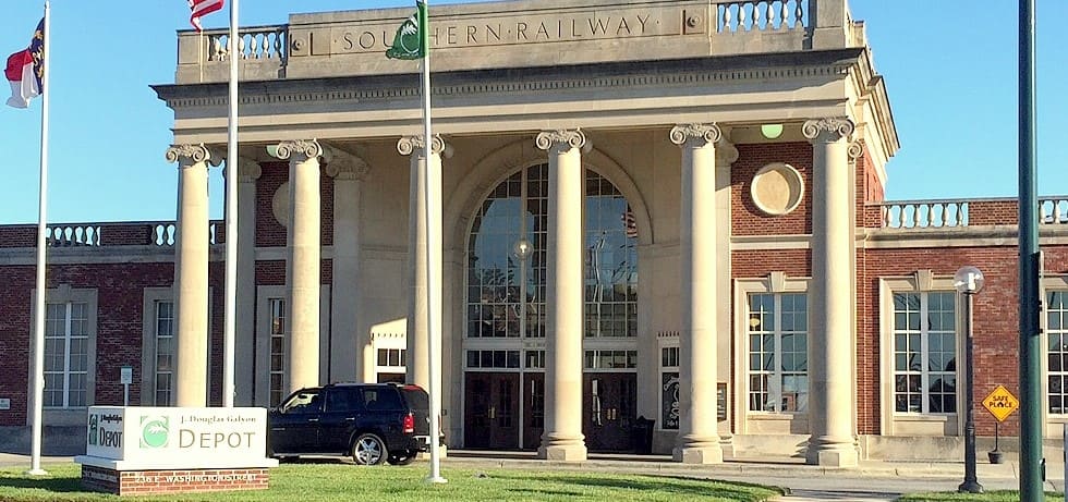 Amtrak Greensboro Station In North Carolina – GRO