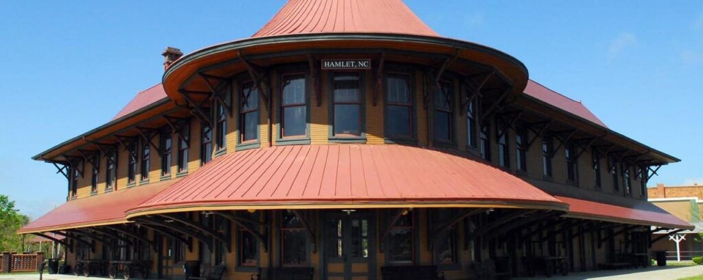 Amtrak Hamlet Station In North Carolina – HAM