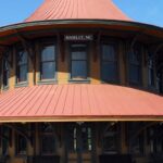 Amtrak Hamlet Station In North Carolina – HAM