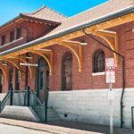 Amtrak High Point Station In North Carolina – HPT