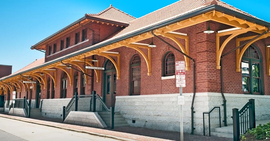 Amtrak High Point Station In North Carolina – HPT