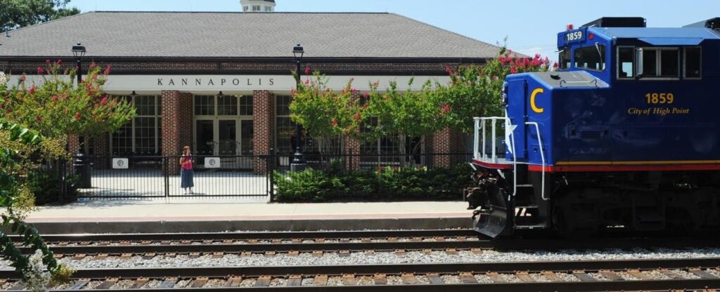 Amtrak Kannapolis Station In North Carolina – KAN