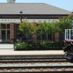 Amtrak Kannapolis Station In North Carolina – KAN