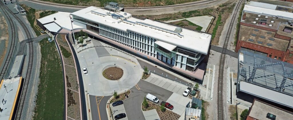 Amtrak Raleigh Union Station In North Carolina – RGH