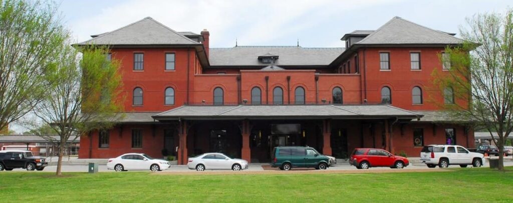 Amtrak Rocky Mount Station In North Carolina – RMT