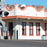 Amtrak Kingman Station In Arizona – KNG