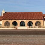 Amtrak Winslow Station In Arizona – WLO